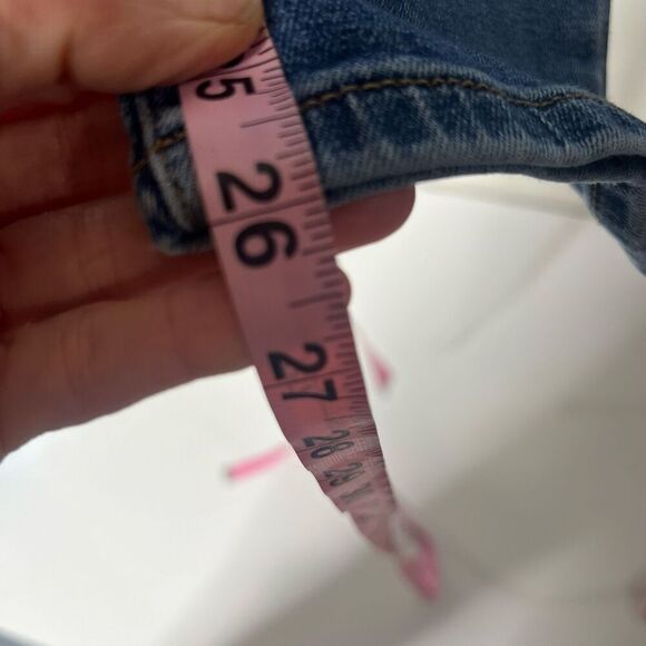 Level 99 Skinny Crop Jeans Sz 14/32 - Picture 5 of 7
